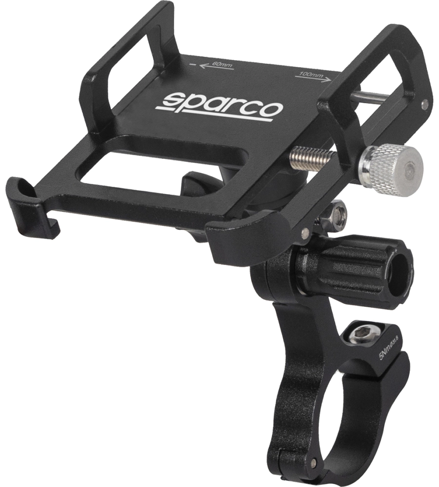 PORTASMARTPHONE UNIVERSALE PER BICI SPARCO GIREVOLE 90°